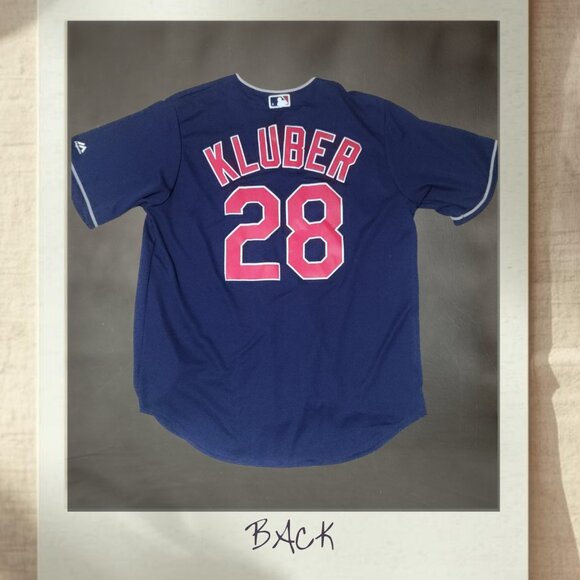BUNDLE - Cleveland Indians Jersey | Size L Corey Kluber #28 | XL Cody Allen #37 - Picture 5 of 11